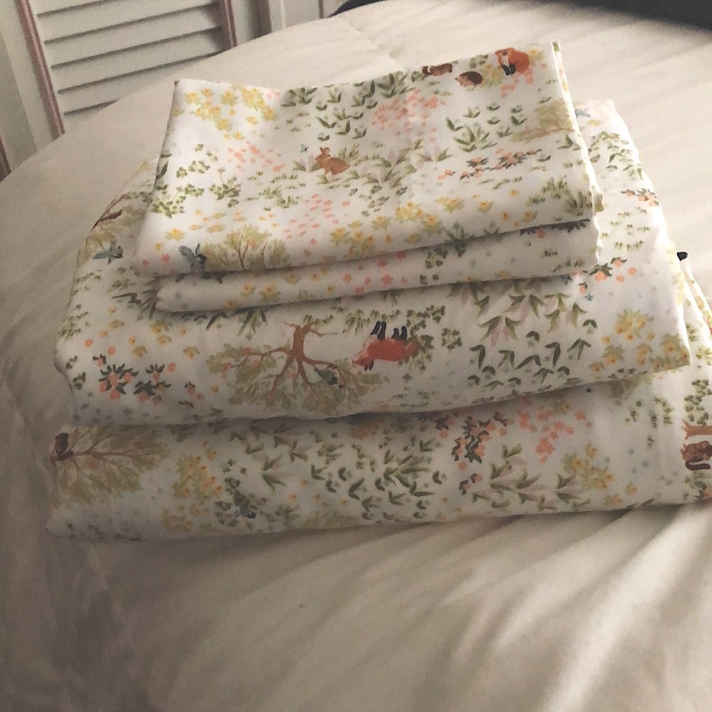 Cuddl Duds Full Size Micro Fiber Sheet Set